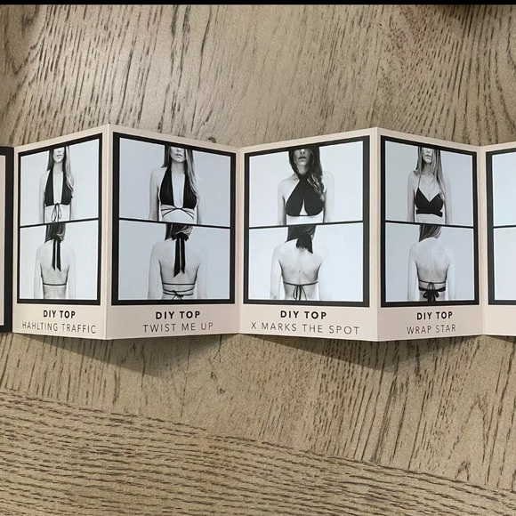 ❤️‍🔥BULK DEAL Free People/Anthropologie/Revolve Brand: WE ARE HAH Swim ✅ XS SET - Picture 7 of 9